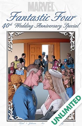 Fantastic Four: Wedding Special #1